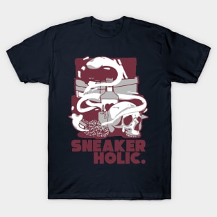 Sneaker Holic Dark Beetroot T-Shirt